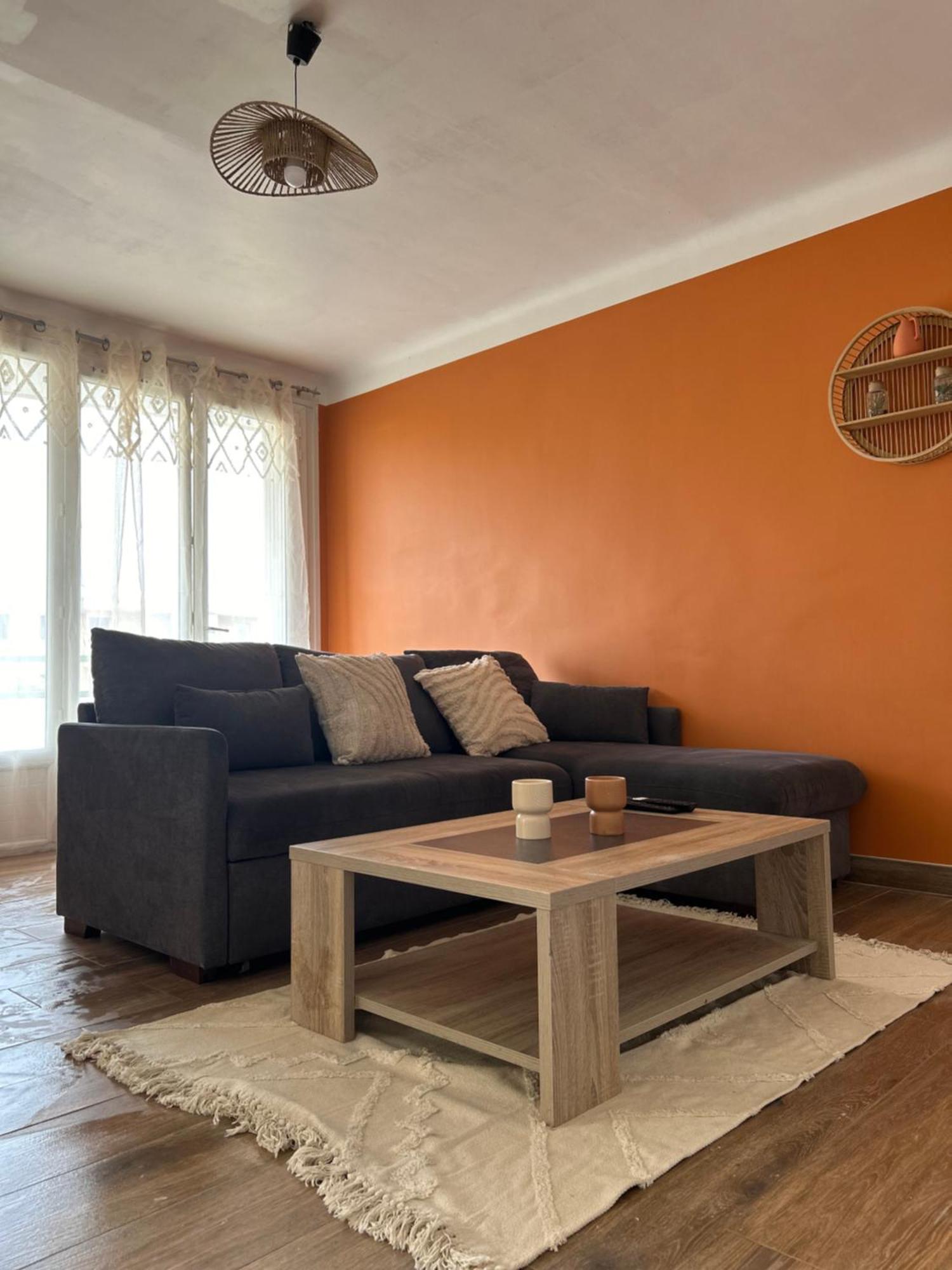 Appartement Charmant 3 Pieces Carcassonne Extérieur photo