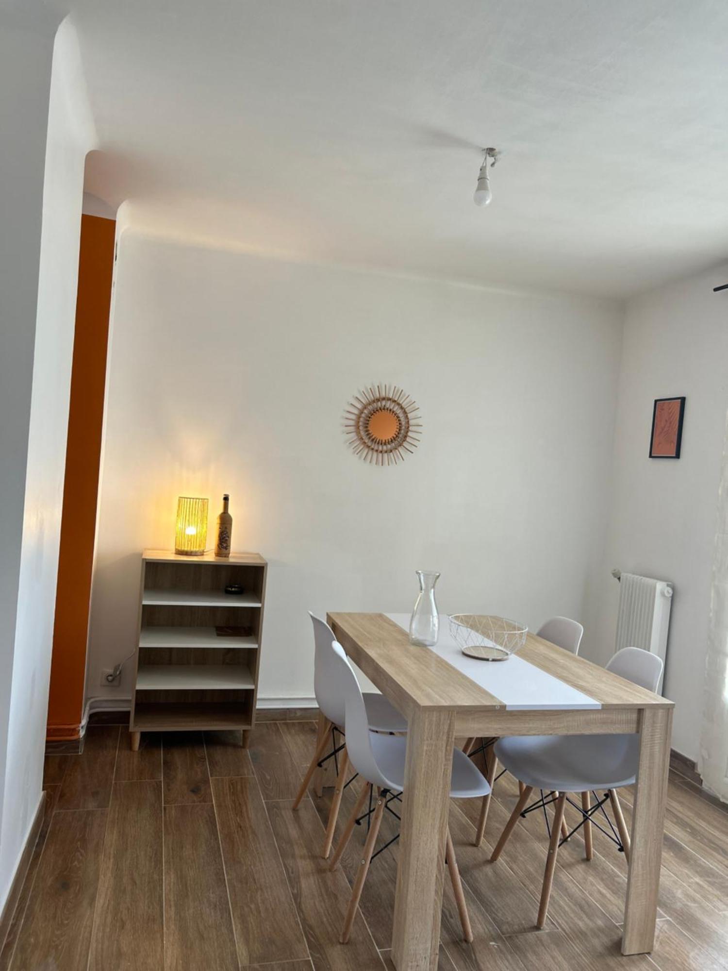 Appartement Charmant 3 Pieces Carcassonne Extérieur photo